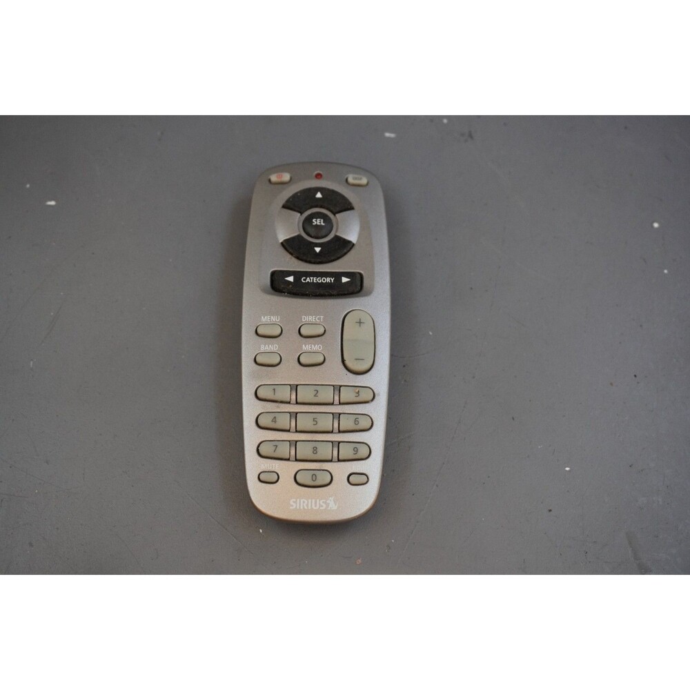 OEM SIRIUS Satellite XM Remote Control SPR1 / SSP1535 4 Sportster TESTED WORKING
